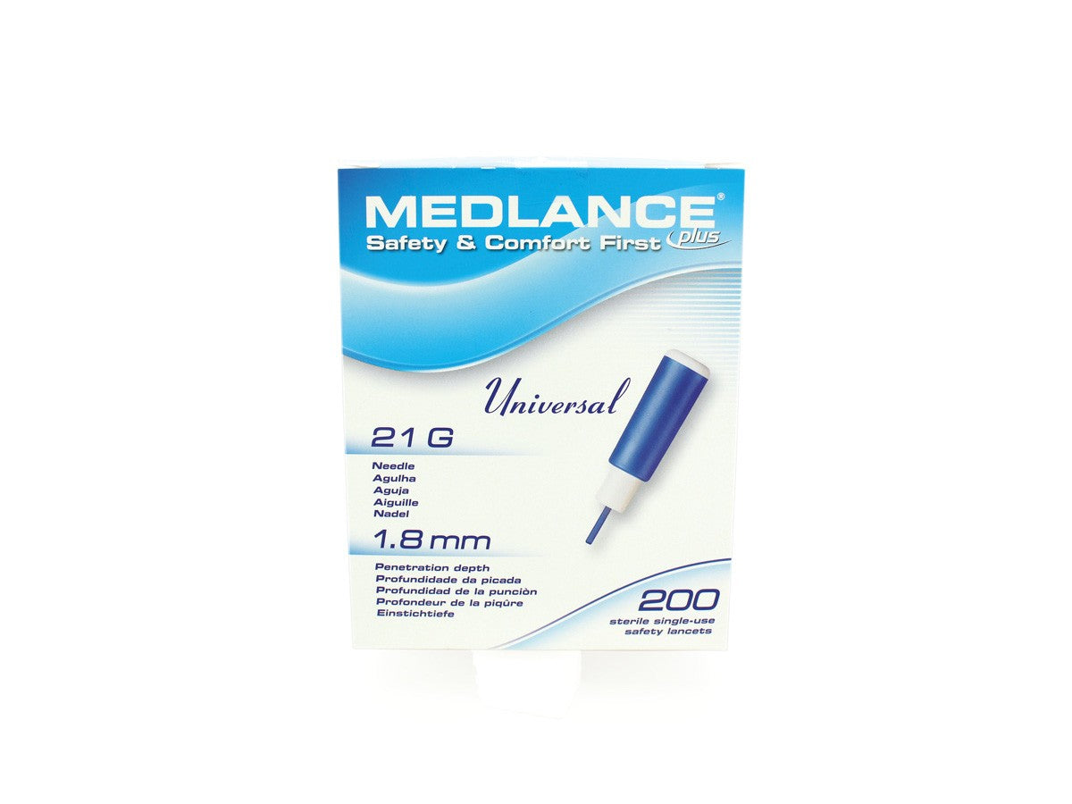 Glucose Medlance safety prikpen - Universal 21G