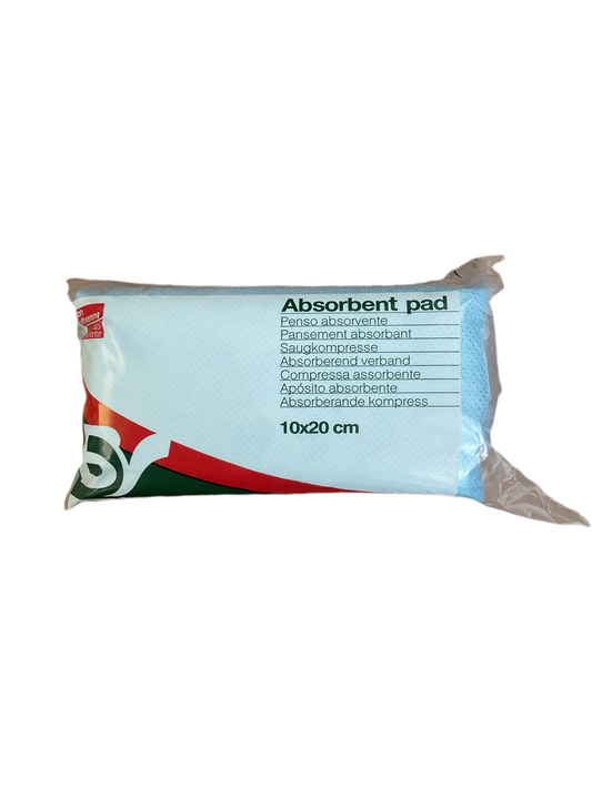 Absorberend verband 20x10 cm