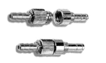 Metalen connector Type 'screw' voor bloeddrukmeter Manchette