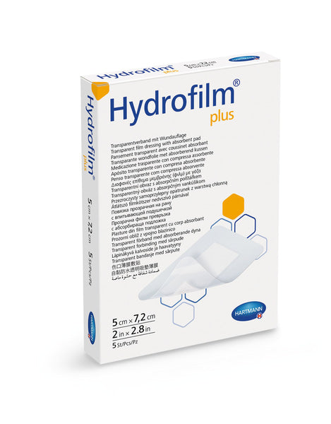 Hydrofilm Plus 5 x 7,2cm - per 5st