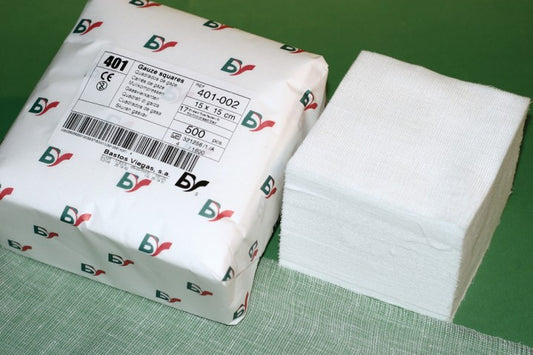 BV - Gaaskompressen 30x30 cm - Niet Steriel
