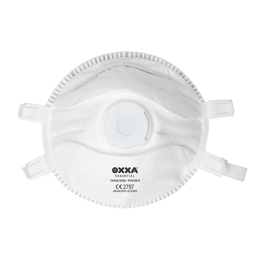 Stofmasker met ventiel FFP3 - Model 6340 (per doos van 5)