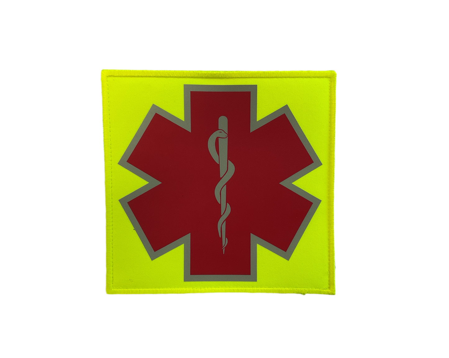 Badge rug met star of Life - arts