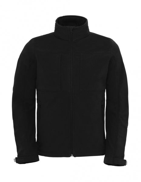 Heren Softshell met kap - B&C