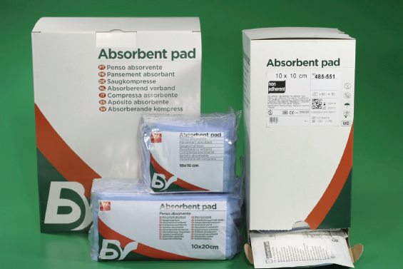 BV - Absorberend Verband 20x10 cm