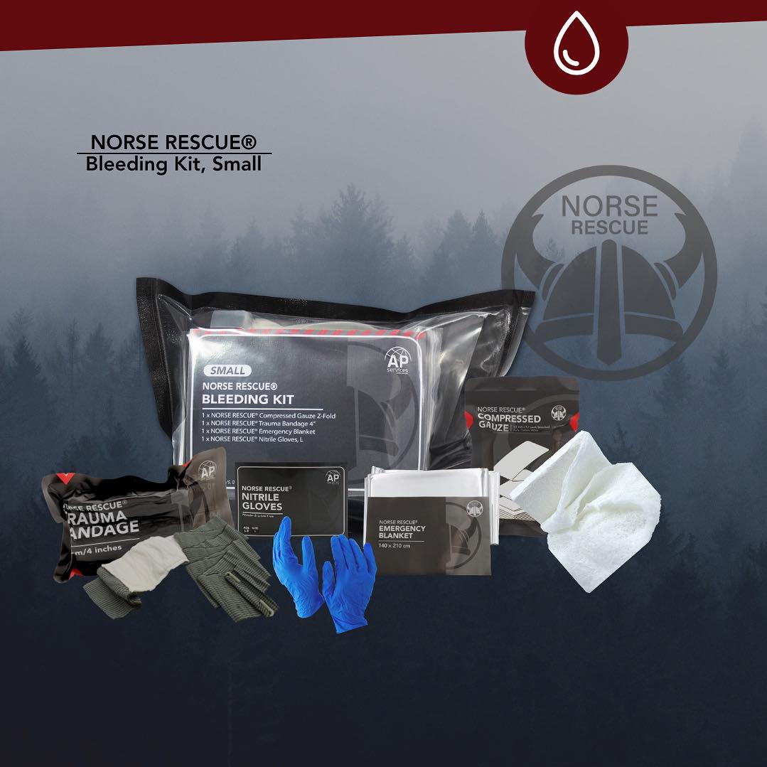 NORSE RESCUE® Bleeding Kit Small– AB Technics