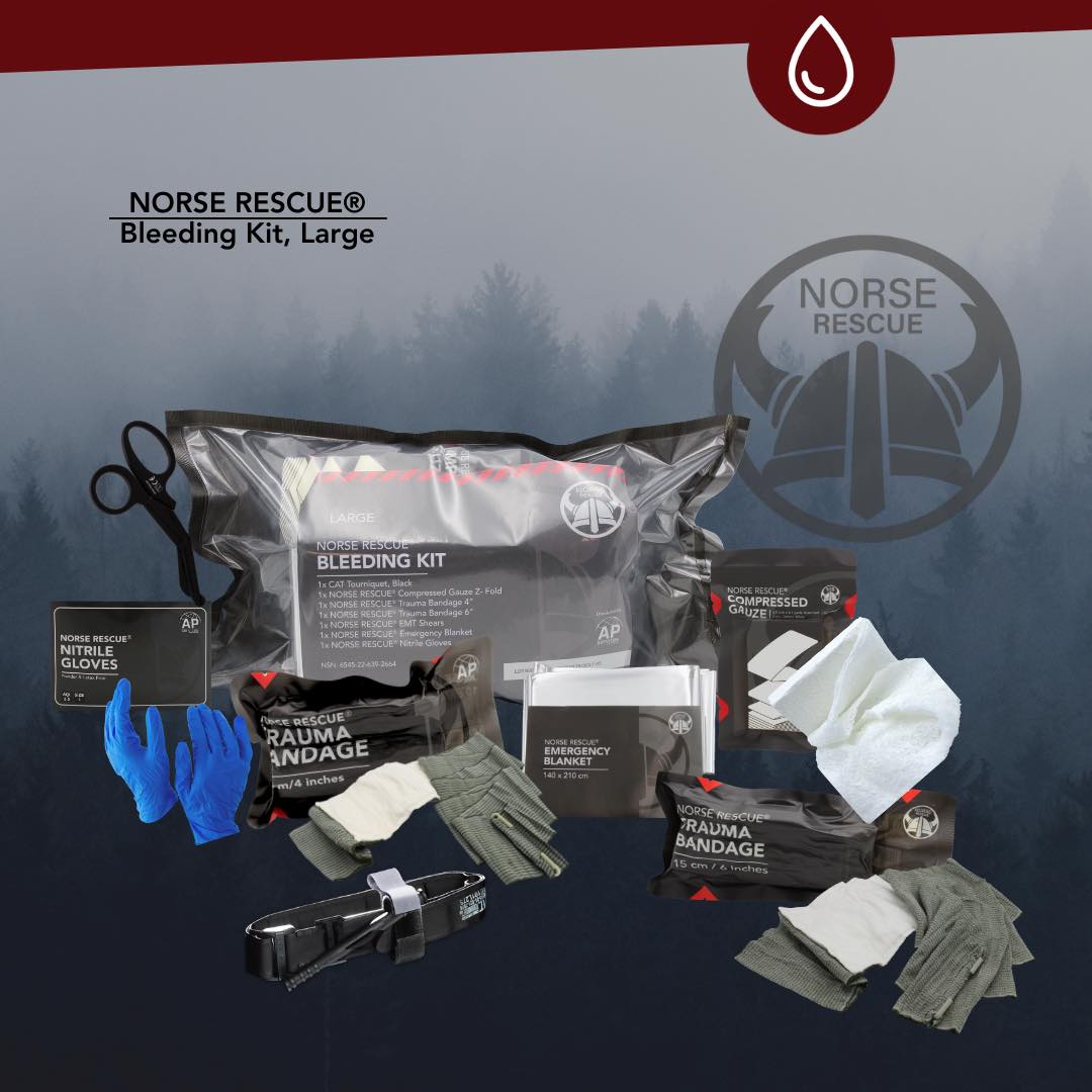 NORSE RESCUE® Bleeding Kit Large | AB Technics