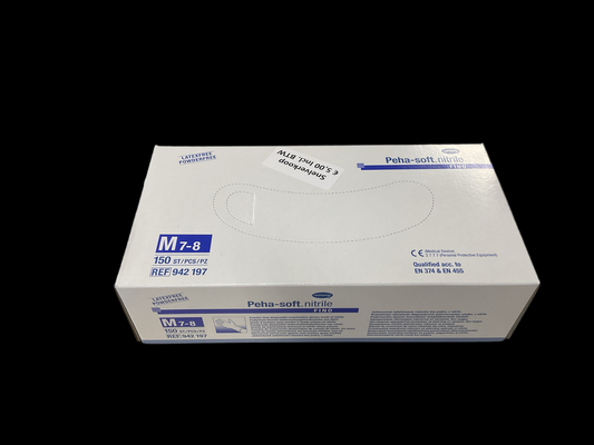 Promo/snelverkoop- niet steriele handschoenen M