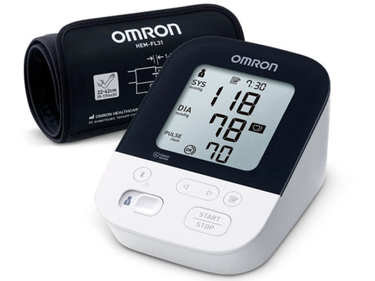 OMRON M4 INTELLI IT DIGITALE BLOEDDRUKMETER HEM-7155-EBK