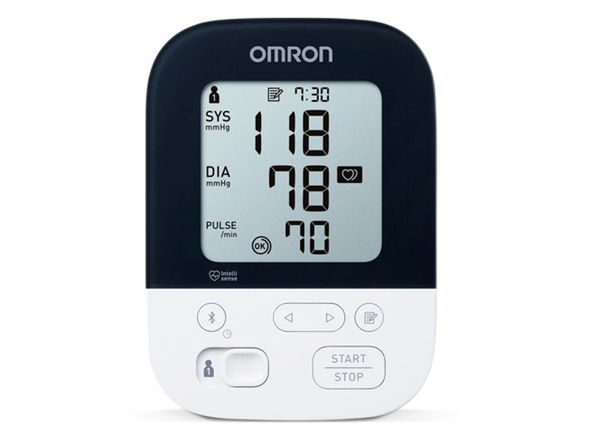 OMRON M4 INTELLI IT DIGITALE BLOEDDRUKMETER HEM-7155-EBK