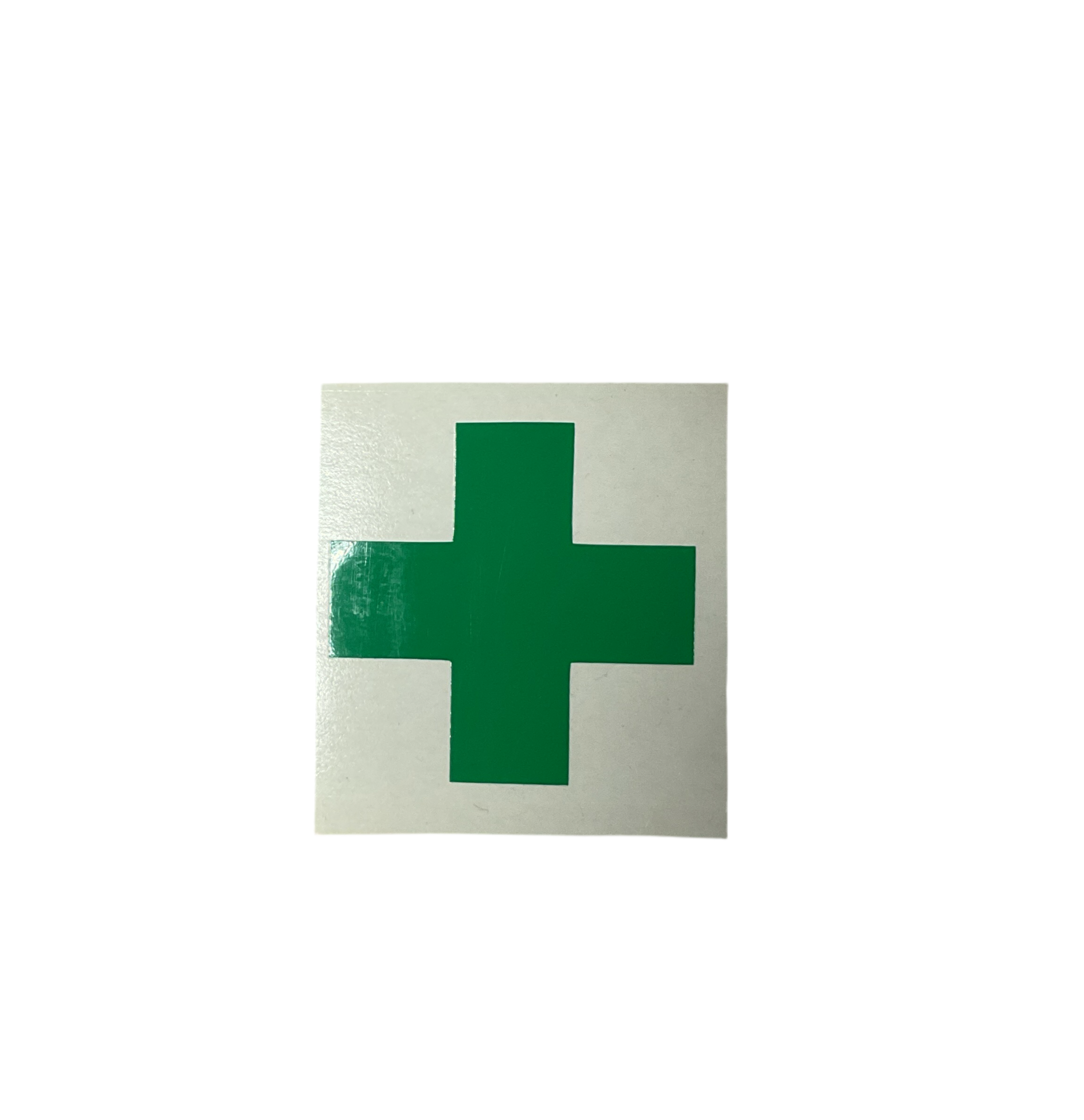Helmsticker, verpleegkundige, niet reflecterend, 5cm.