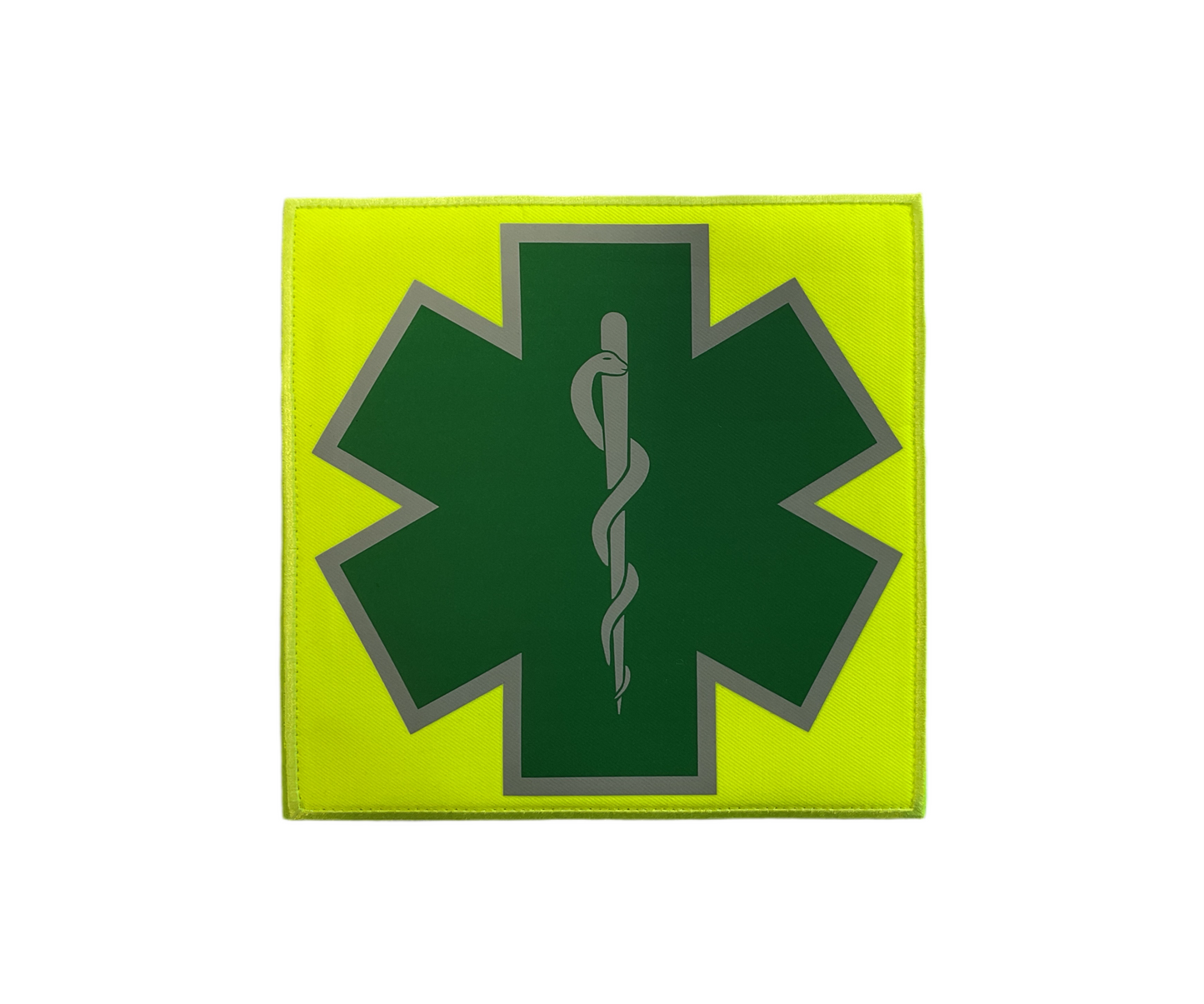 Badge rug met star of Life - verpleegkundige