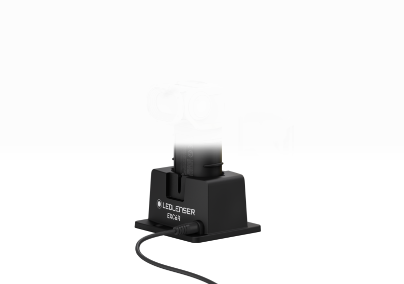 Ledlenser - Hoeklicht EXC6R (ATEX) met laadstation