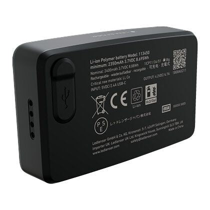 Ledlenser HF6R PRO - hoofdlamp - oplaadbaar - 900 lumen - 180 m - IP67