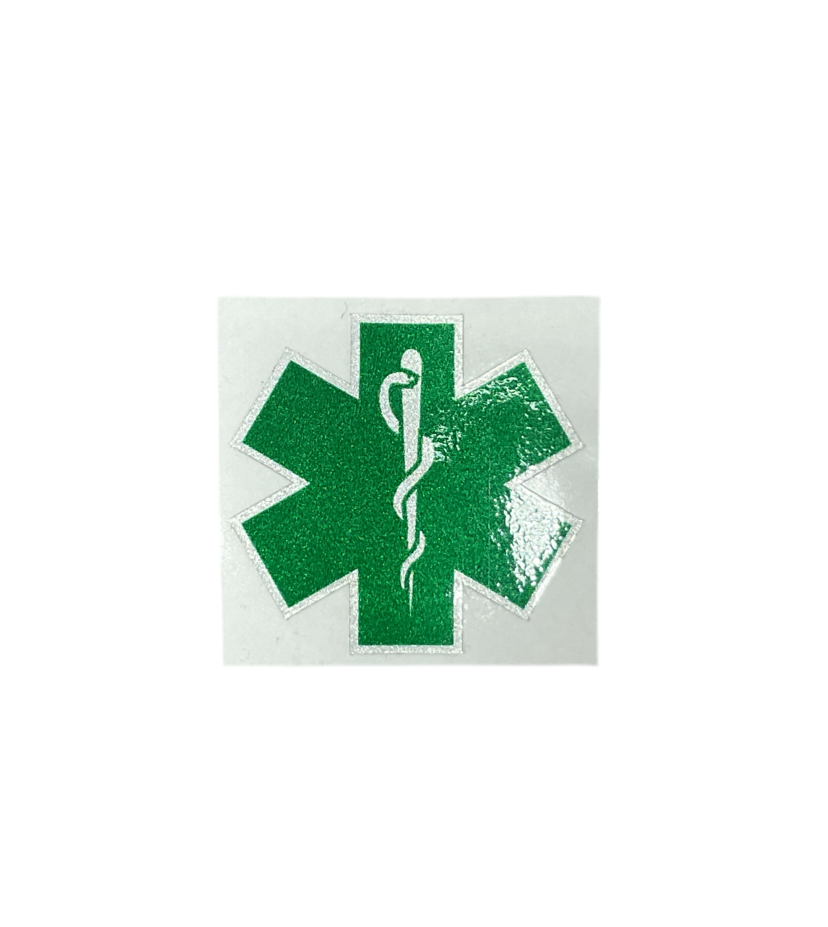 Helmsticker, verpleegkundige, reflecterend, 3cm.