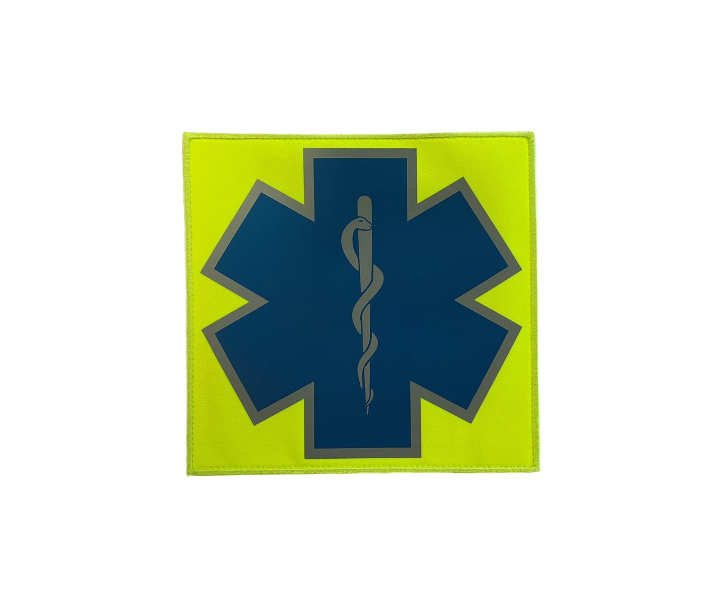 Badge rug met star of Life - ambulancier