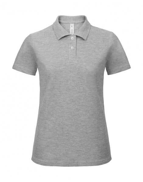 Polo dames - B&C - ID.001/women Piqué Polo Shirt