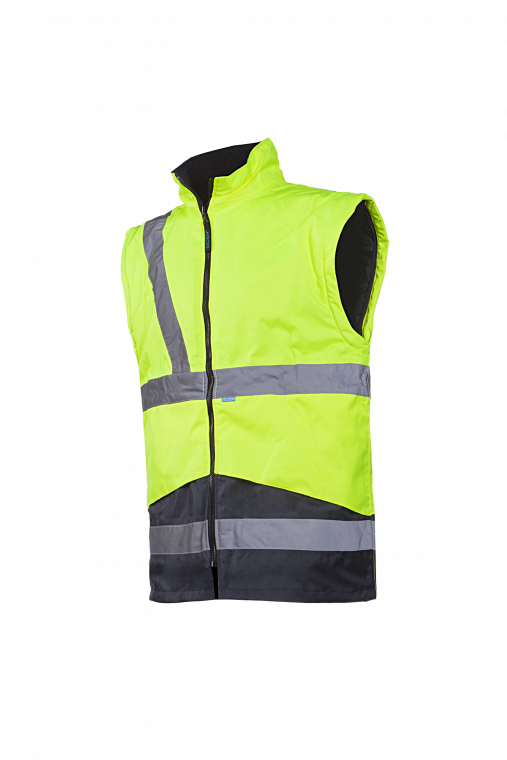 Sioen - Signalisatie regenparka met uitneembare bodywarmer "Skollfield"