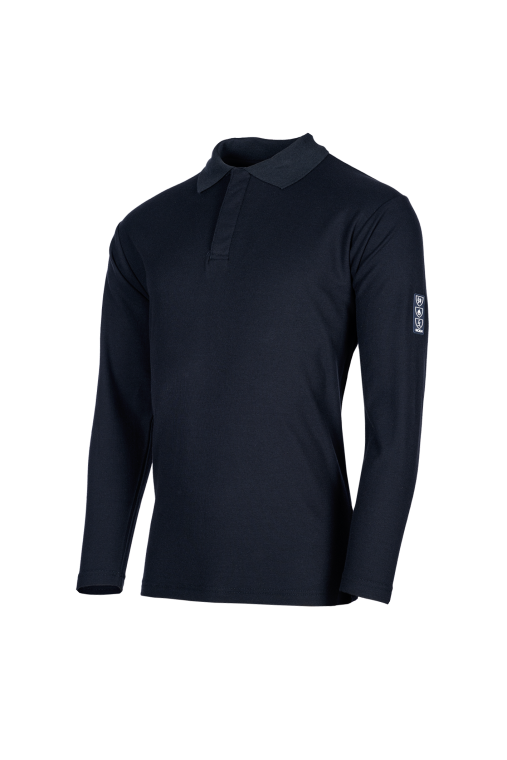Sioen - Poloshirt, lange mouwen, ARC bescherming "Forbes"