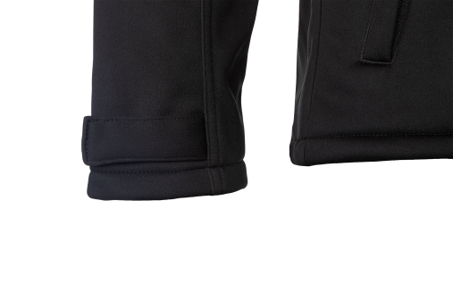 SIP - Softshelljas "Tibet" Fluo-Oranje/Zwart