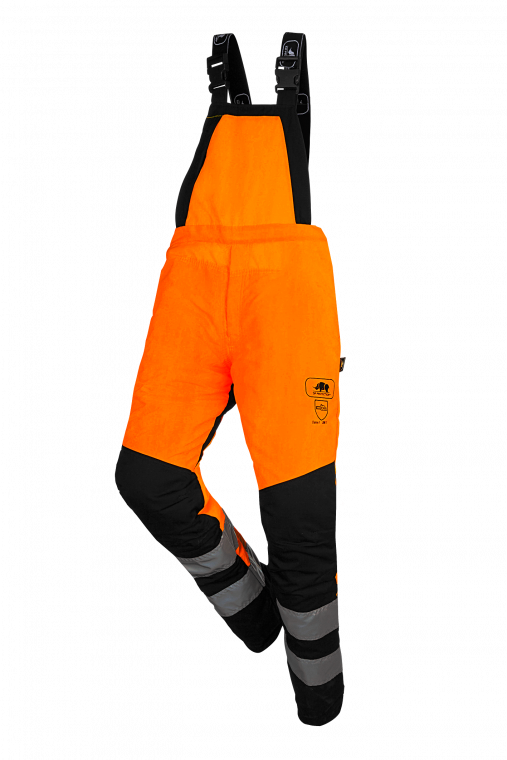 BasePro Hi-Vis Kettingzaagbavetbroek (Diverse kleuren)