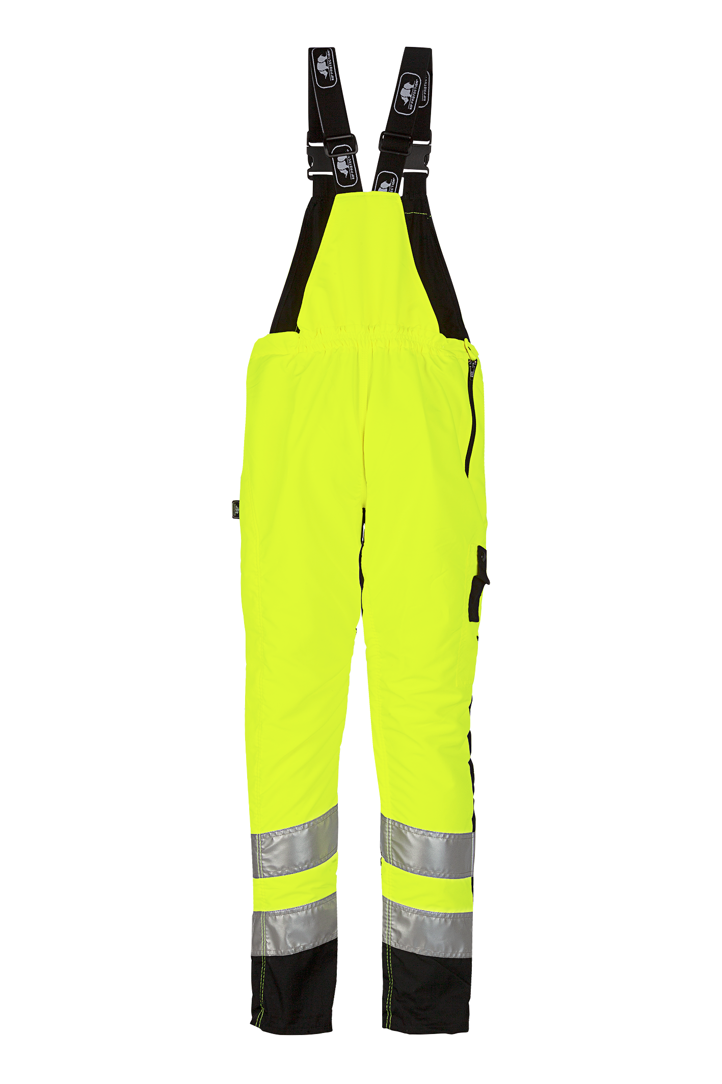 BasePro Hi-Vis Kettingzaagbavetbroek