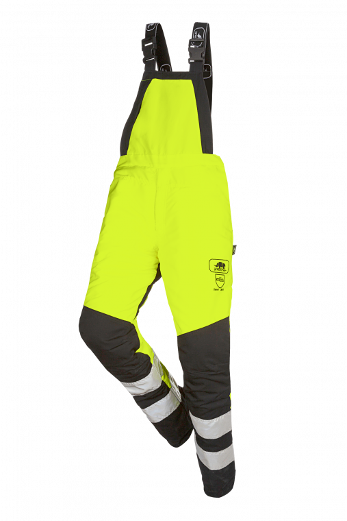 BasePro Hi-Vis Kettingzaagbavetbroek