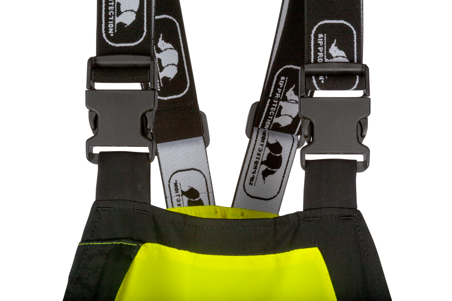 BasePro Hi-Vis Kettingzaagbavetbroek