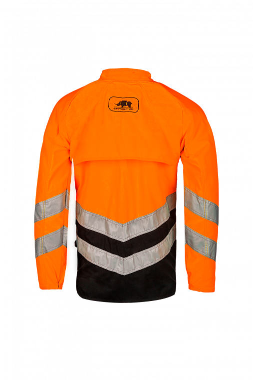 BasePro Hi-Vis EN ISO 20471 klasse 3 kettingzaagjas, EN 381-11 klasse 1