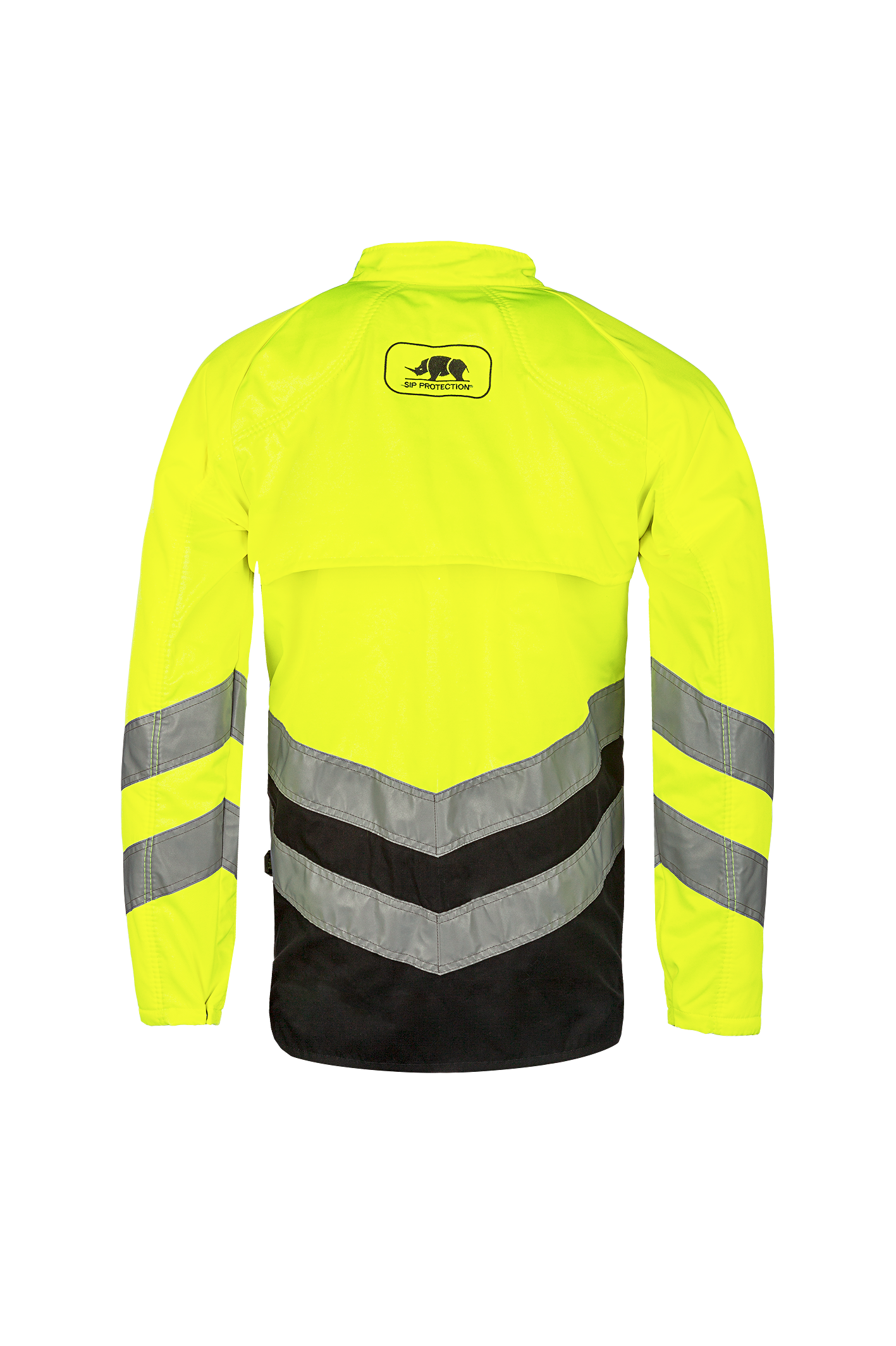 BasePro Hi-Vis EN ISO 20471 klasse 3 kettingzaagjas, EN 381-11 klasse 1