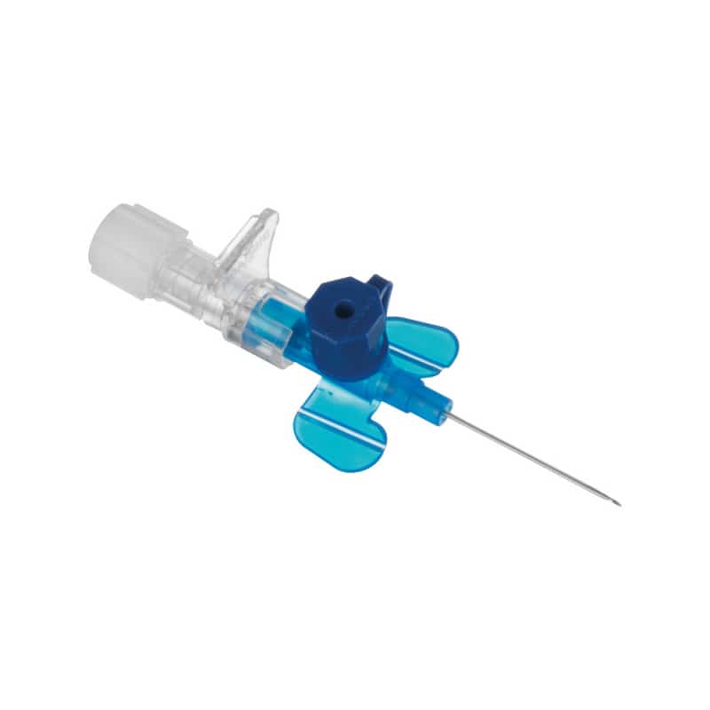 Vasofix Safety Katheter - 0,9 x 25 mm, G22 (Blauw) - Per Stuk