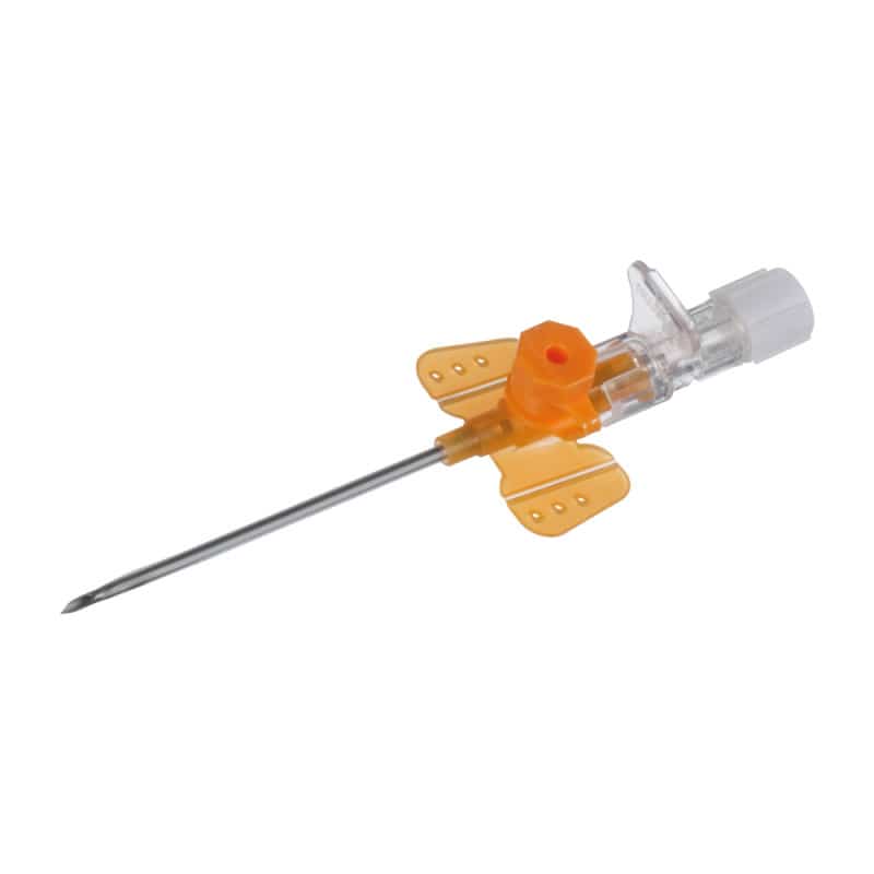 Vasofix Safety Katheter -  2,2 x 50 mm, G14 (Oranje) - Per Stuk
