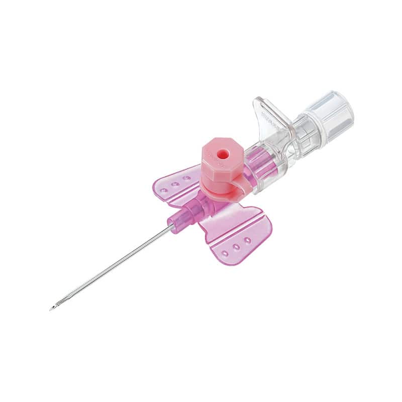 Vasofix Safety Katheter - 1,1 x 33 mm, G20 (Roze) - Per Stuk