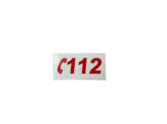 Sticker 112.
