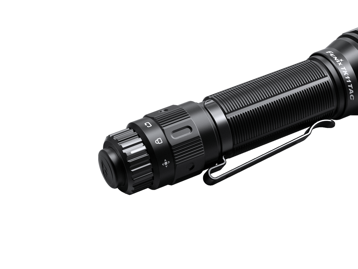 Fenix - TK11 Mechanische tactische zaklamp met tactische schakelaar