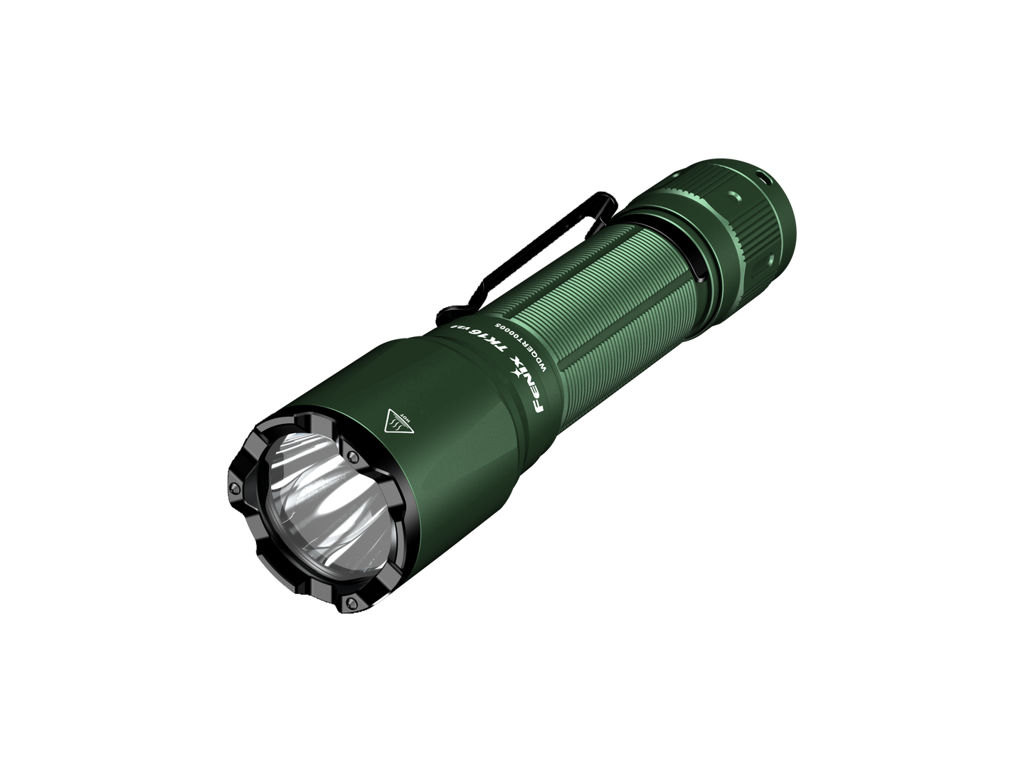 Fenix - TK16 V2.0 Tactische zaklamp met dubbele tail switch