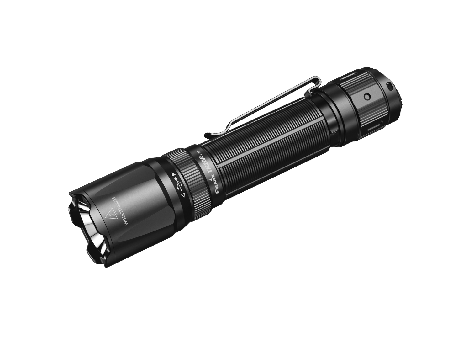 Fenix - TK20R V2.0 Oplaadbare tactische zaklamp met dubbele tail switch