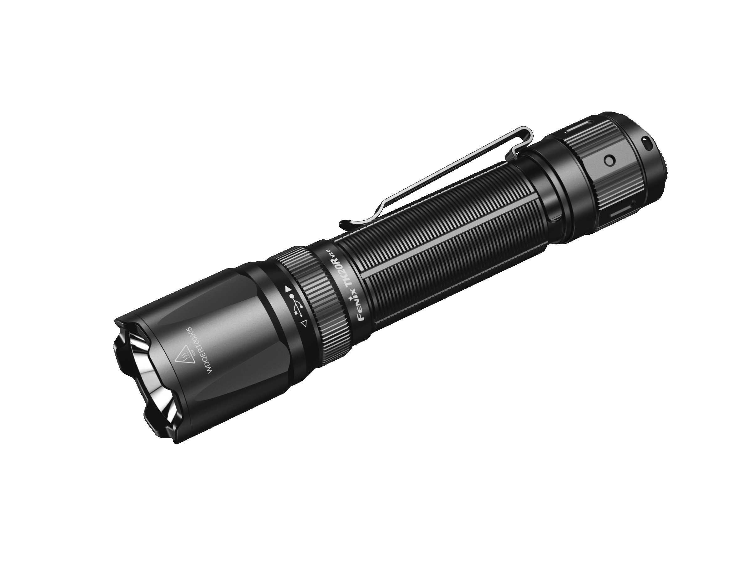 Fenix - TK20R V2.0 Oplaadbare tactische zaklamp met dubbele tail switch