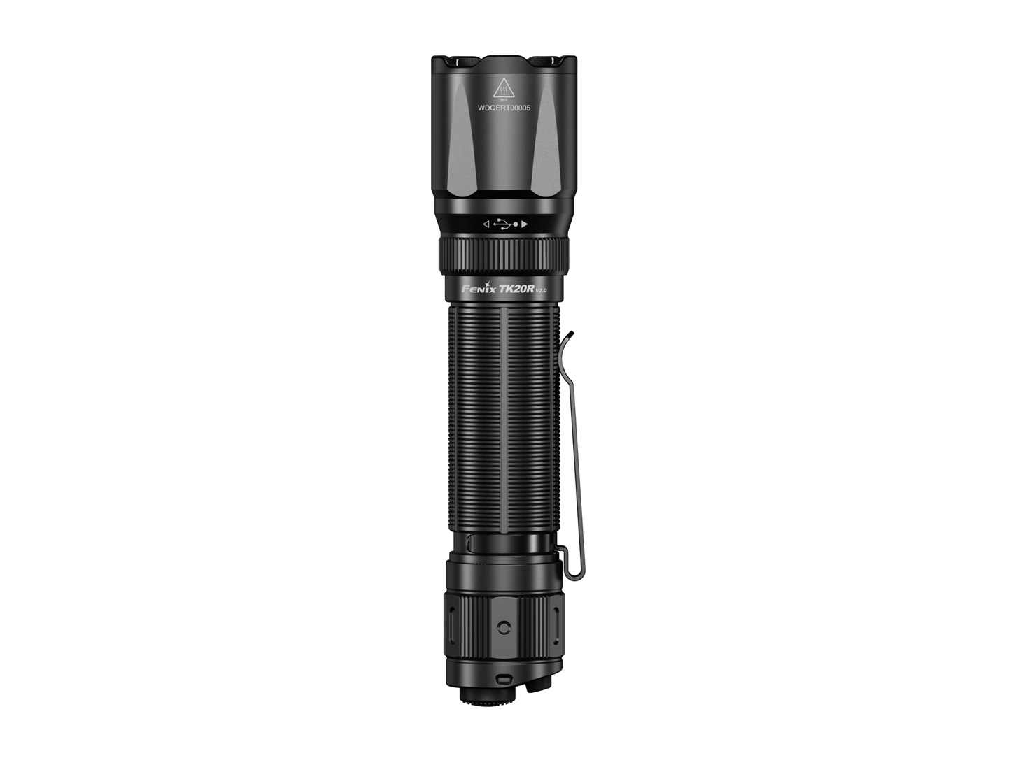 Fenix - TK20R V2.0 Oplaadbare tactische zaklamp met dubbele tail switch