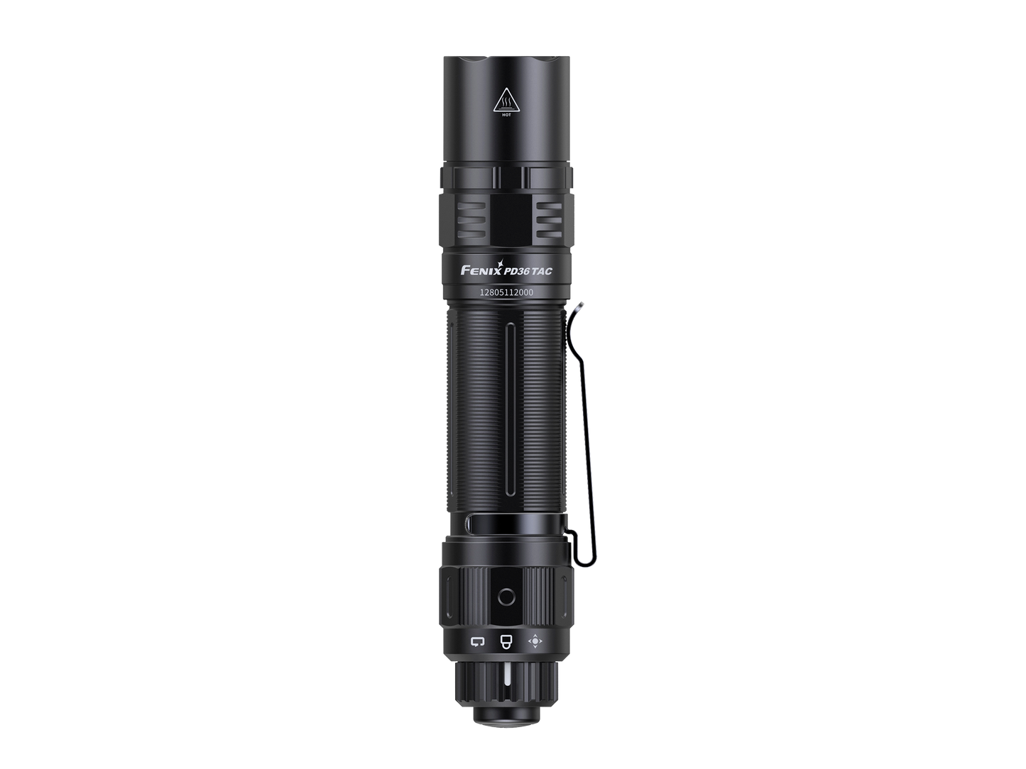 Fenix - PD36 TAC Mechanische tactische zaklamp