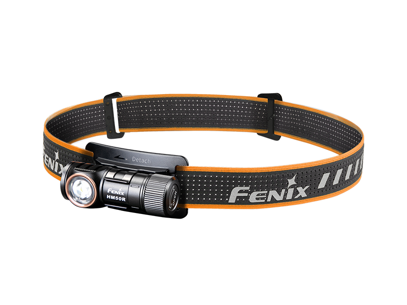 Fenix - HM50R V2.0 oplaadbare multifunctionele hoofdlamp
