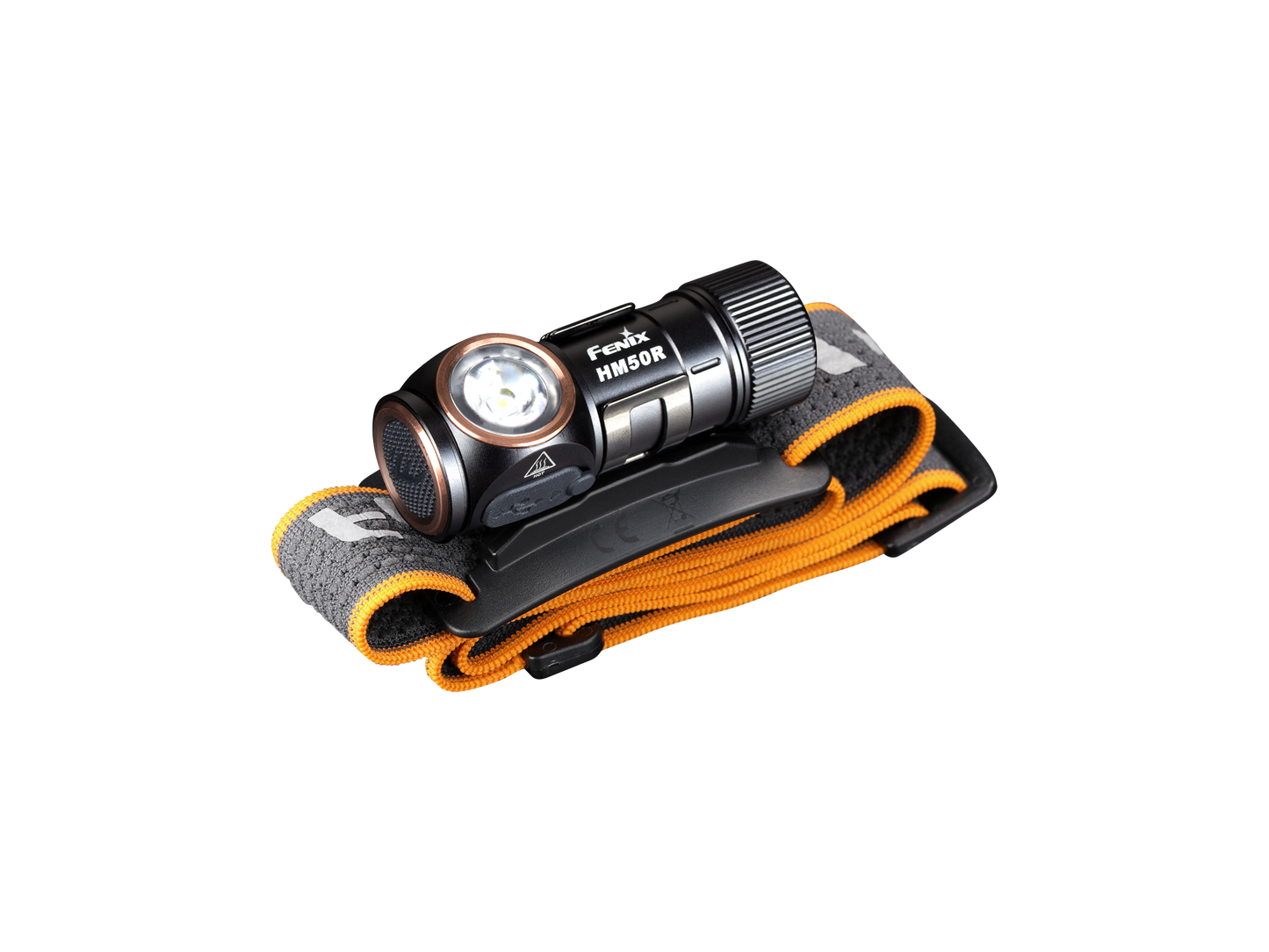 Fenix - HM50R V2.0 oplaadbare multifunctionele hoofdlamp