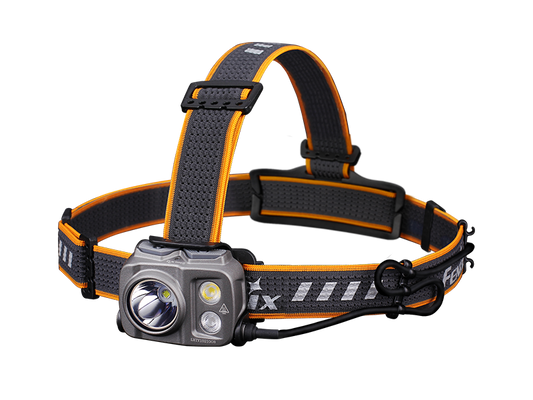 Fenix - HP25R V2.0 oplaadbare industriële hoofdlamp met een ultralange levensduur