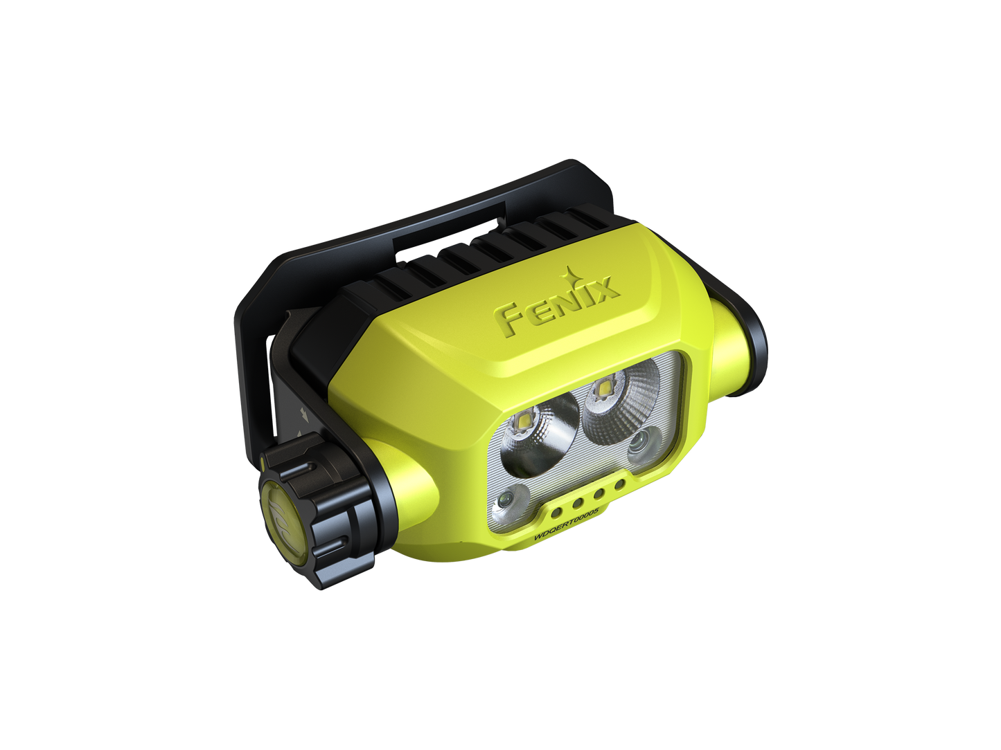 Fenix - WH23R Intelligente Inductie Hoofdlamp (voor Industrie)