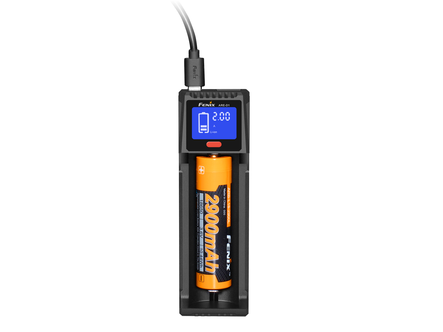 Fenix - Enkele Batterijlader ARE-D1