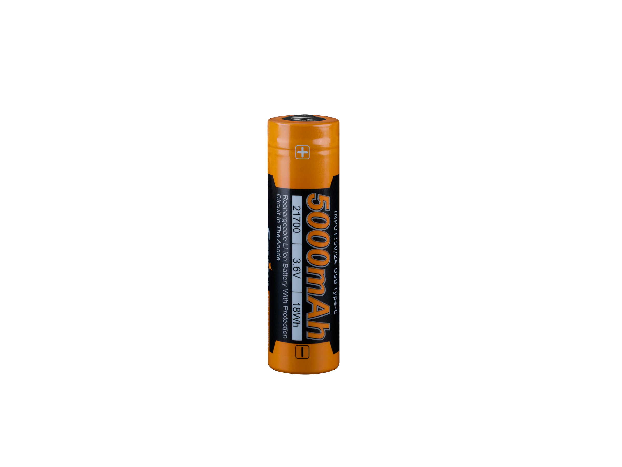 Fenix - 21700 Batterij met USB-C-Poort