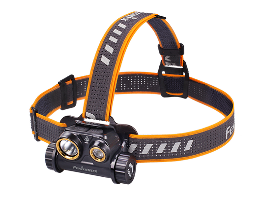 Fenix - HM65R Magnesium Hoofdlamp met Twee Lichtbronnen