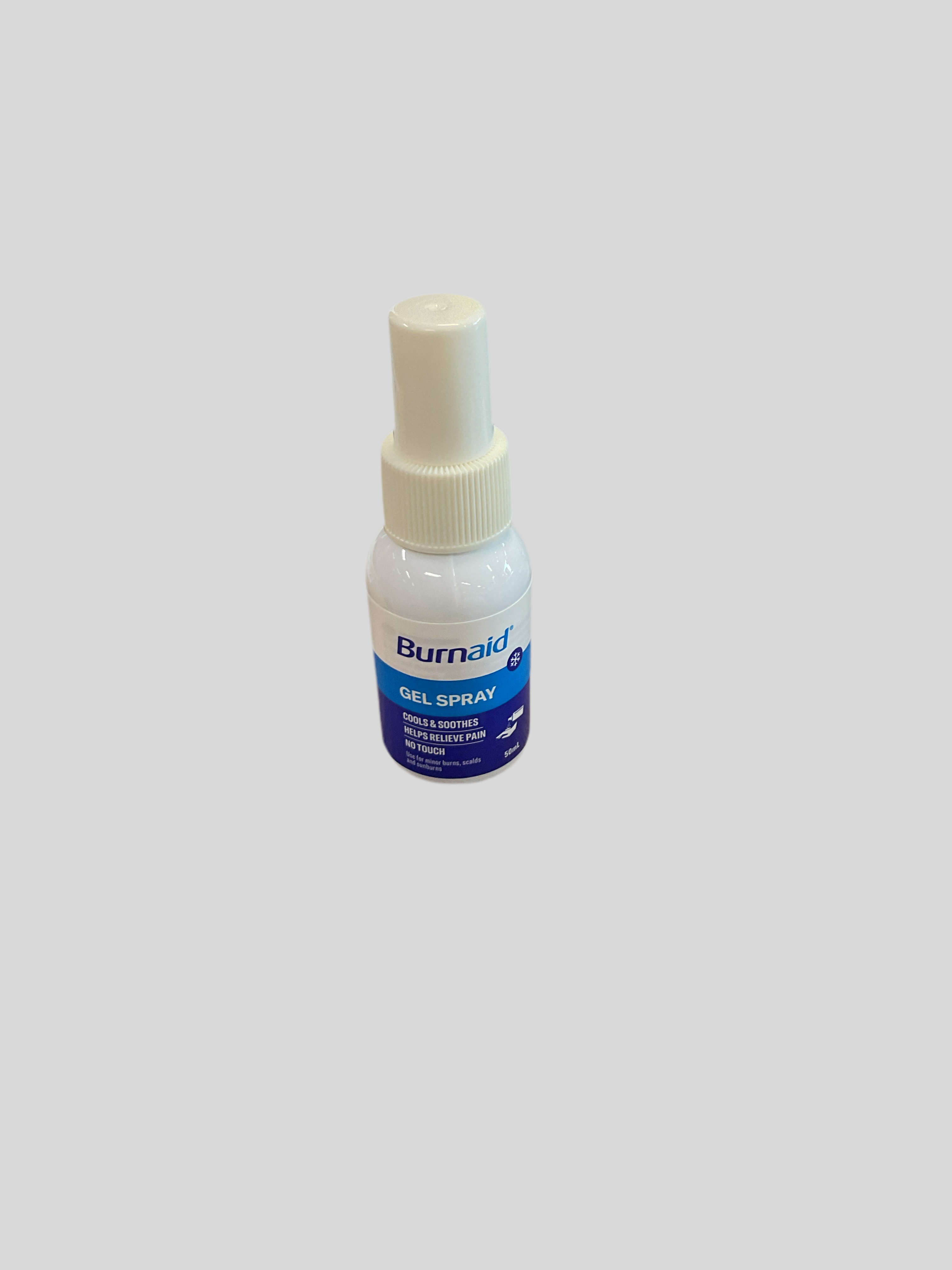 Gel spray