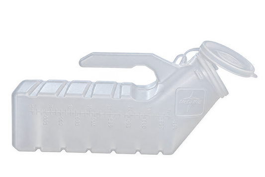 Urinal avec couvercle
