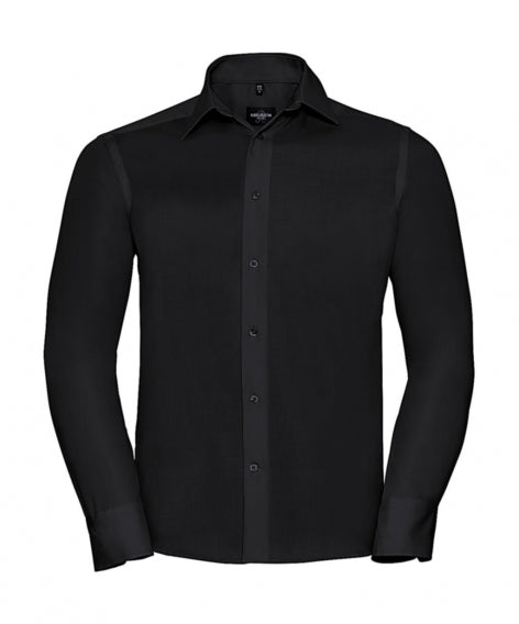 Hemd Heren LM - Russell - Tailored Ultimate Non-iron Shirt LS